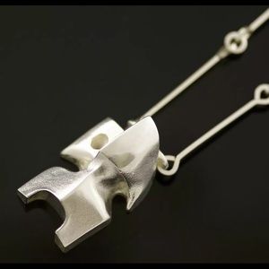 Lapponia Silver Necklace - "Zombi" (vintage)